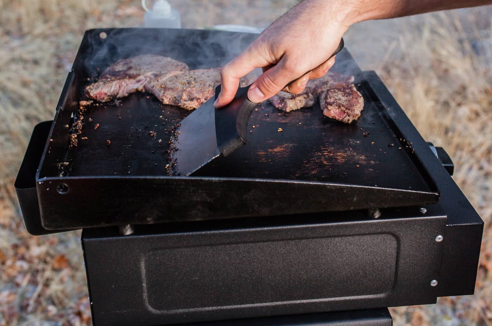 Review Blackstone Adventure Ready 17" Tabletop Outdoor Griddle