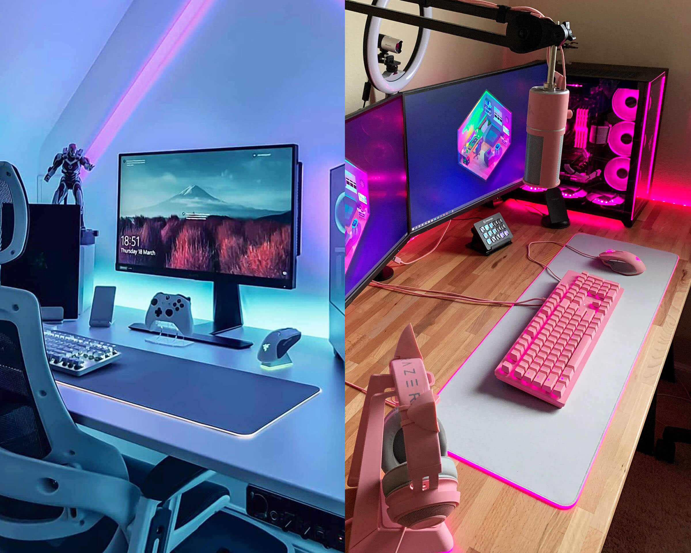 15+ Desk Cover Ideas & Desk Pads to Protect Your Surface Gridfiti