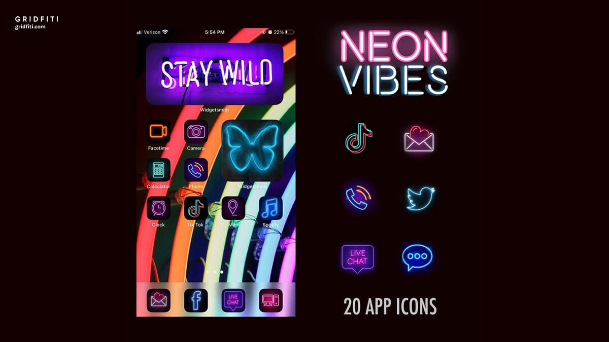 Most Aesthetic iOS 14 App Icons for Your iPhone & iPad