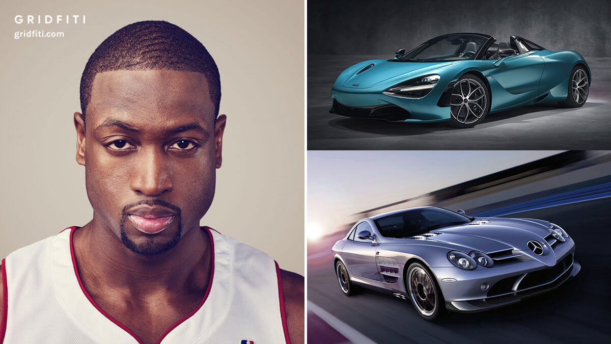 10 Star NBA Players & Their Extravagant Cars Gridfiti