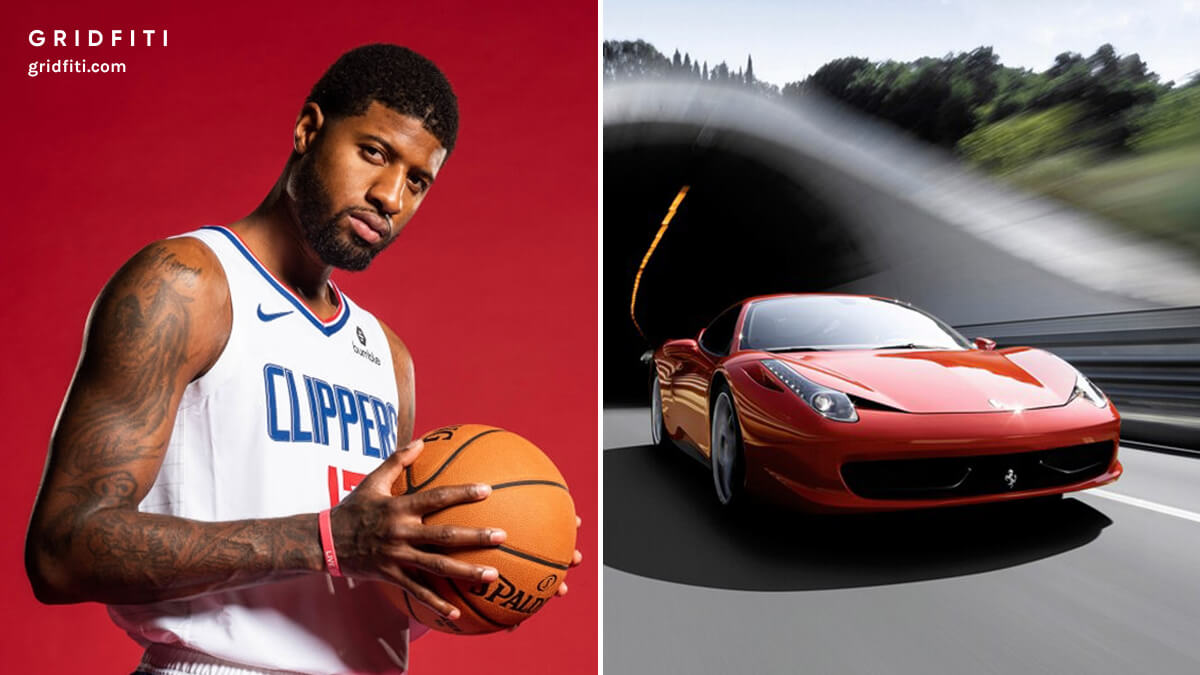 10 Star NBA Players & Their Extravagant Cars Gridfiti