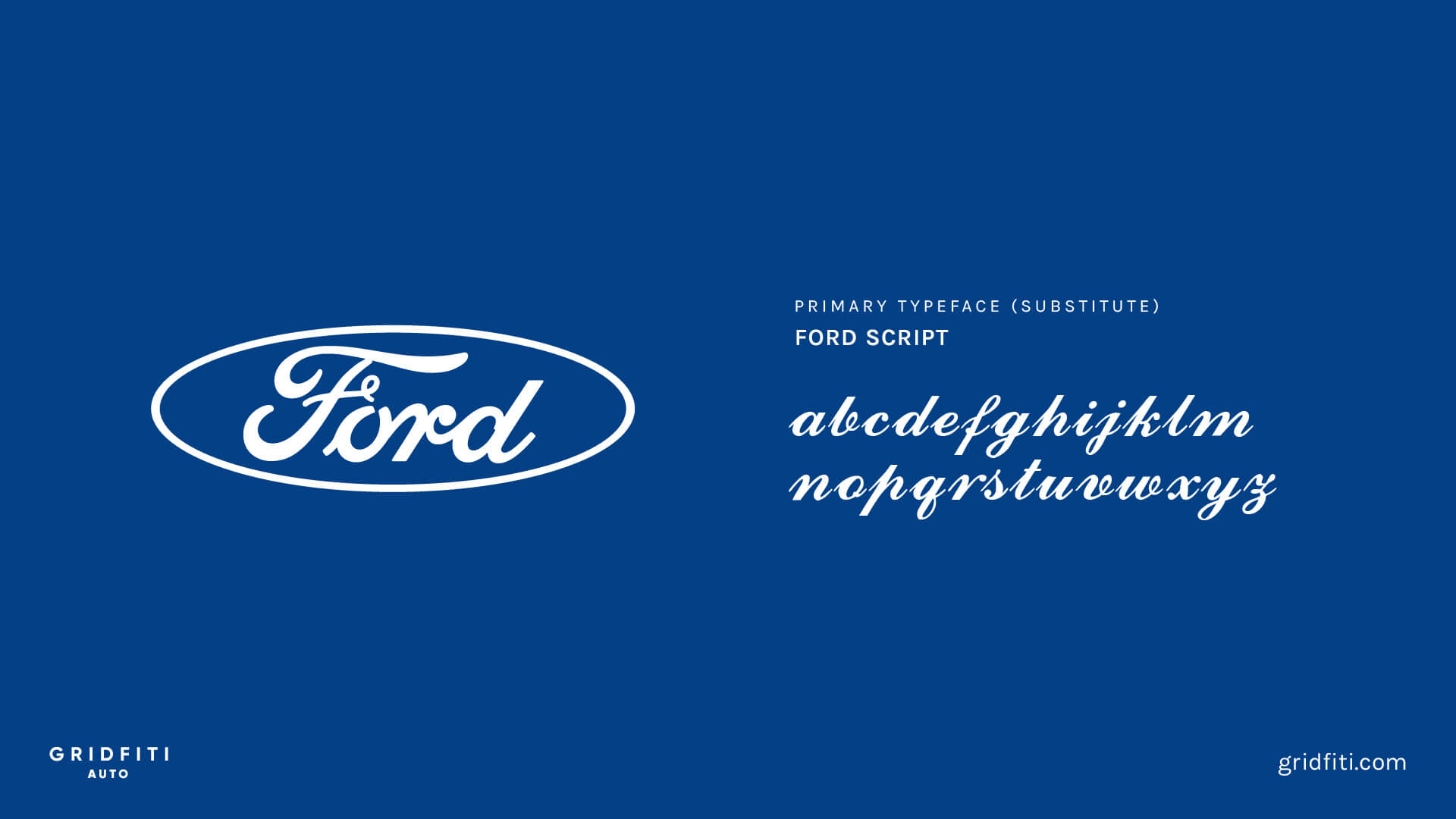 Car Fonts From Your Favorite Automotive Brands Gridfiti