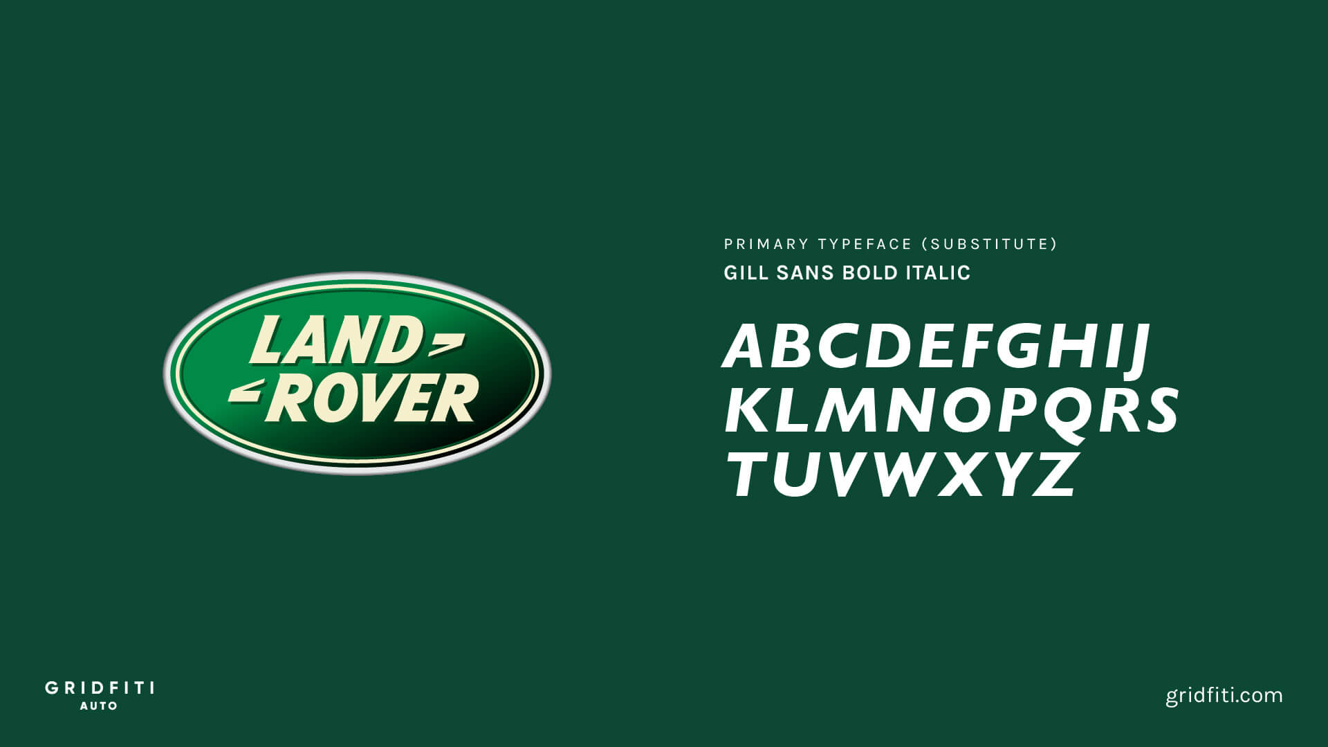 Car Fonts From Your Favorite Automotive Brands Gridfiti