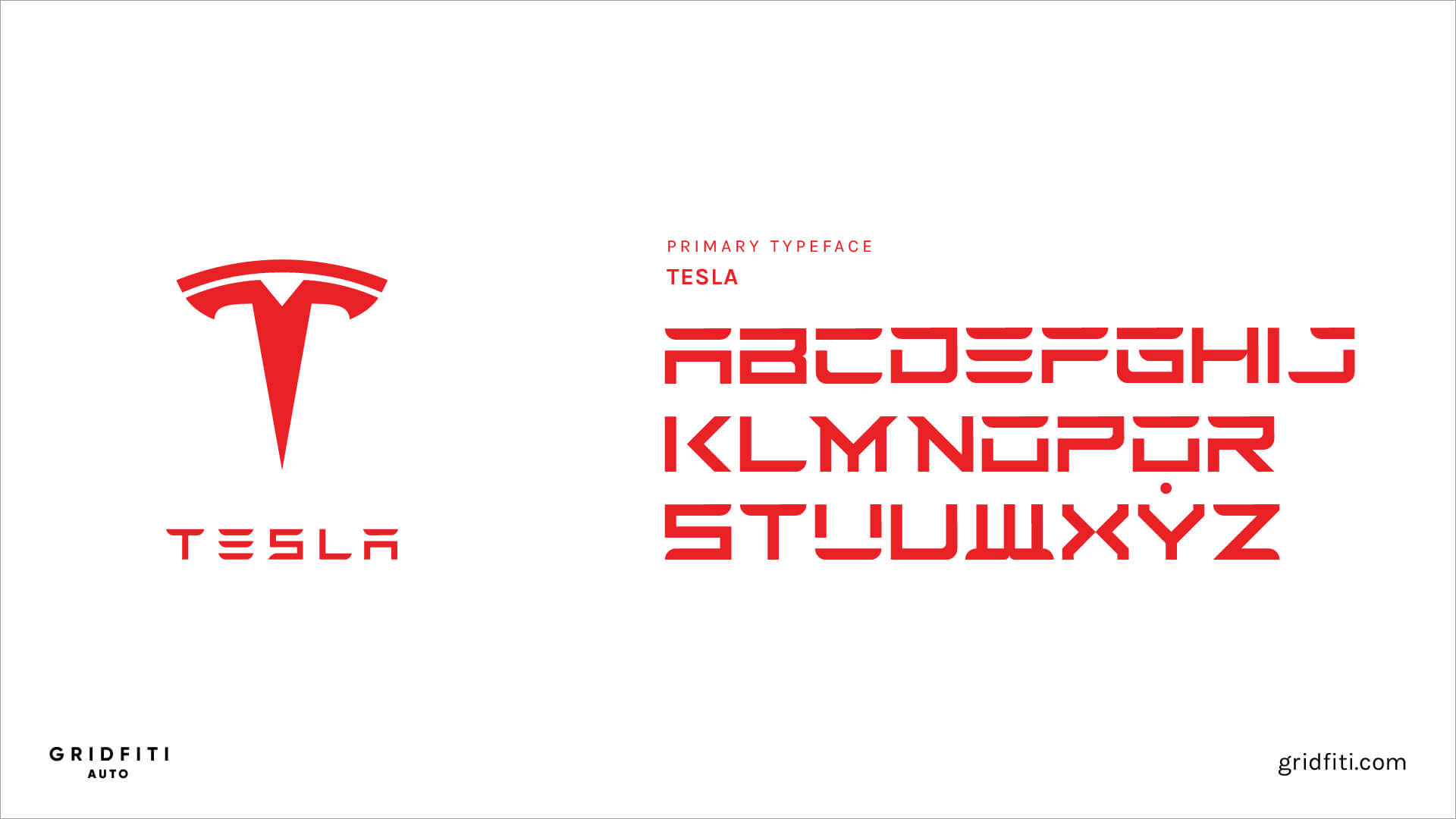 Car Fonts From Your Favorite Automotive Brands Gridfiti