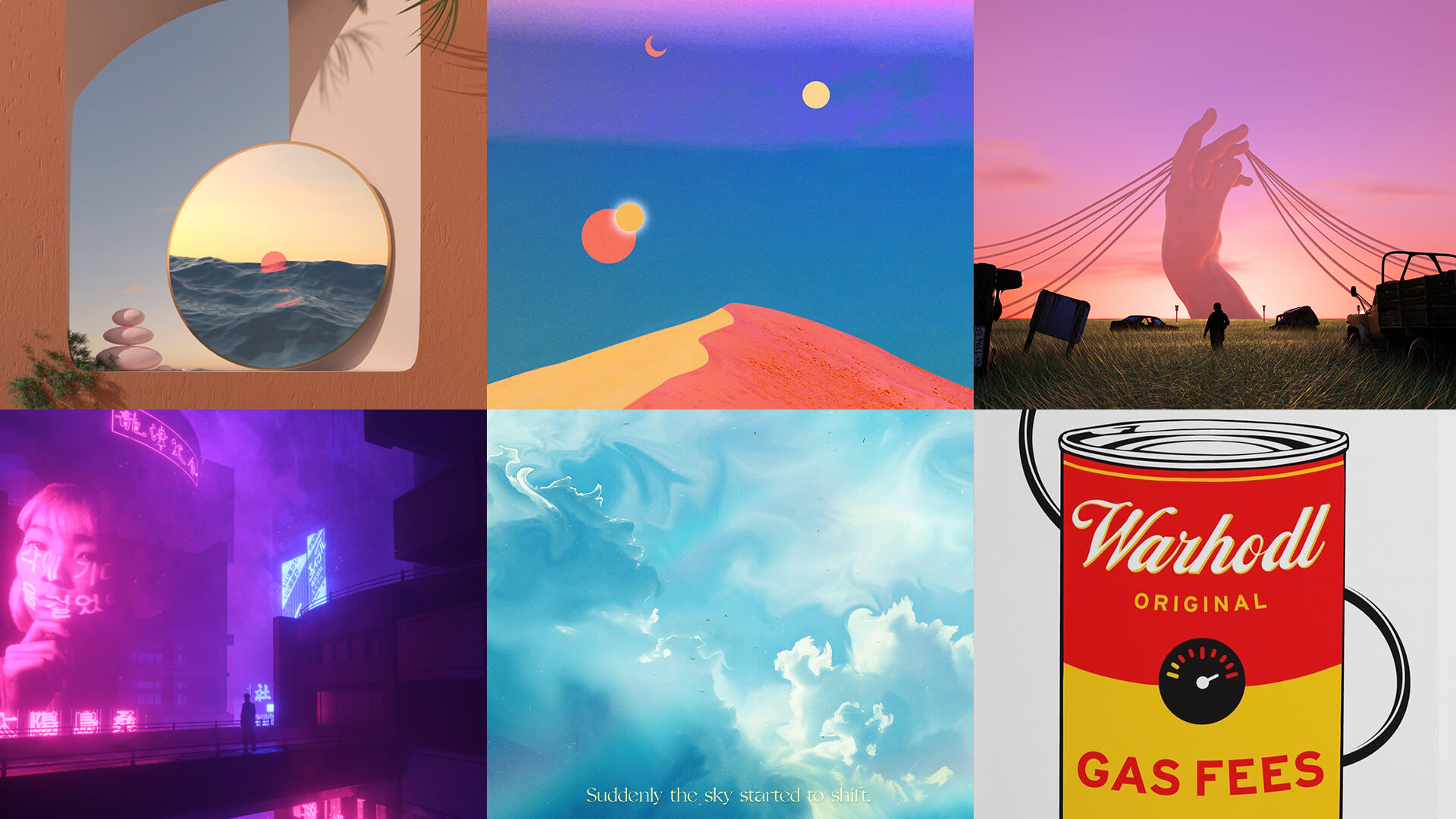 15+ Up & Coming NFT Artists & Photographers to Watch Gridfiti