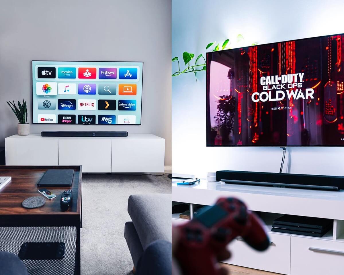 Best Gaming Entertainment Centers & TV Stand Setup Ideas Gridfiti