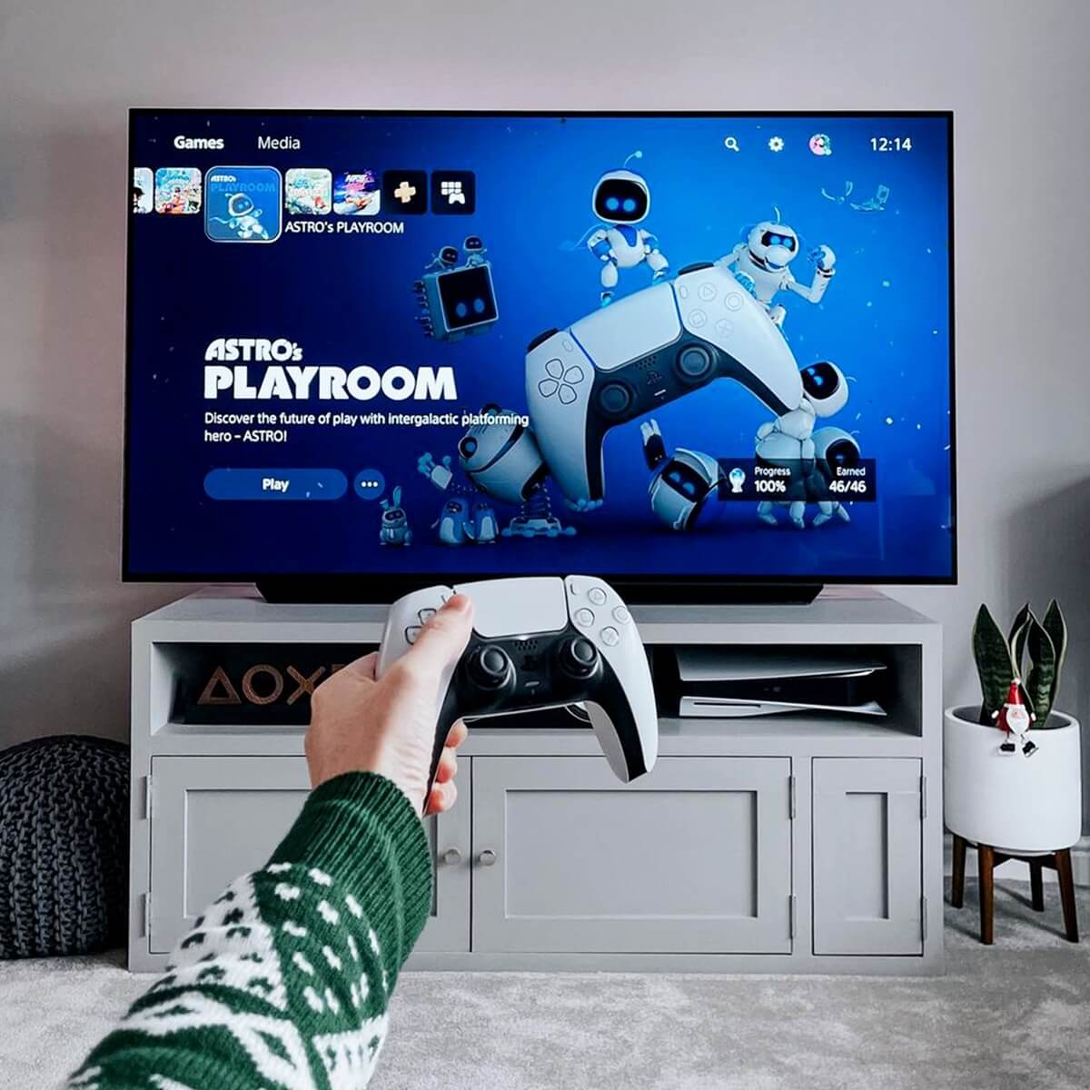 Best Gaming Entertainment Centers & TV Stand Setup Ideas Gridfiti