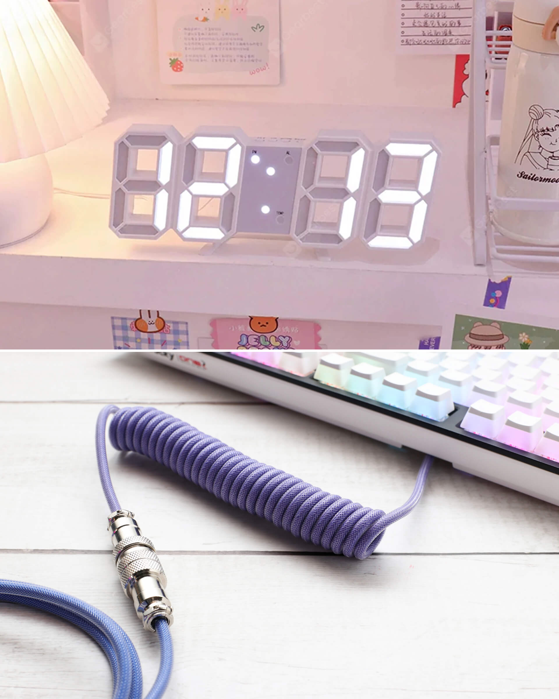 30+ Aesthetic Desk Ideas for Your Workspace Gridfiti