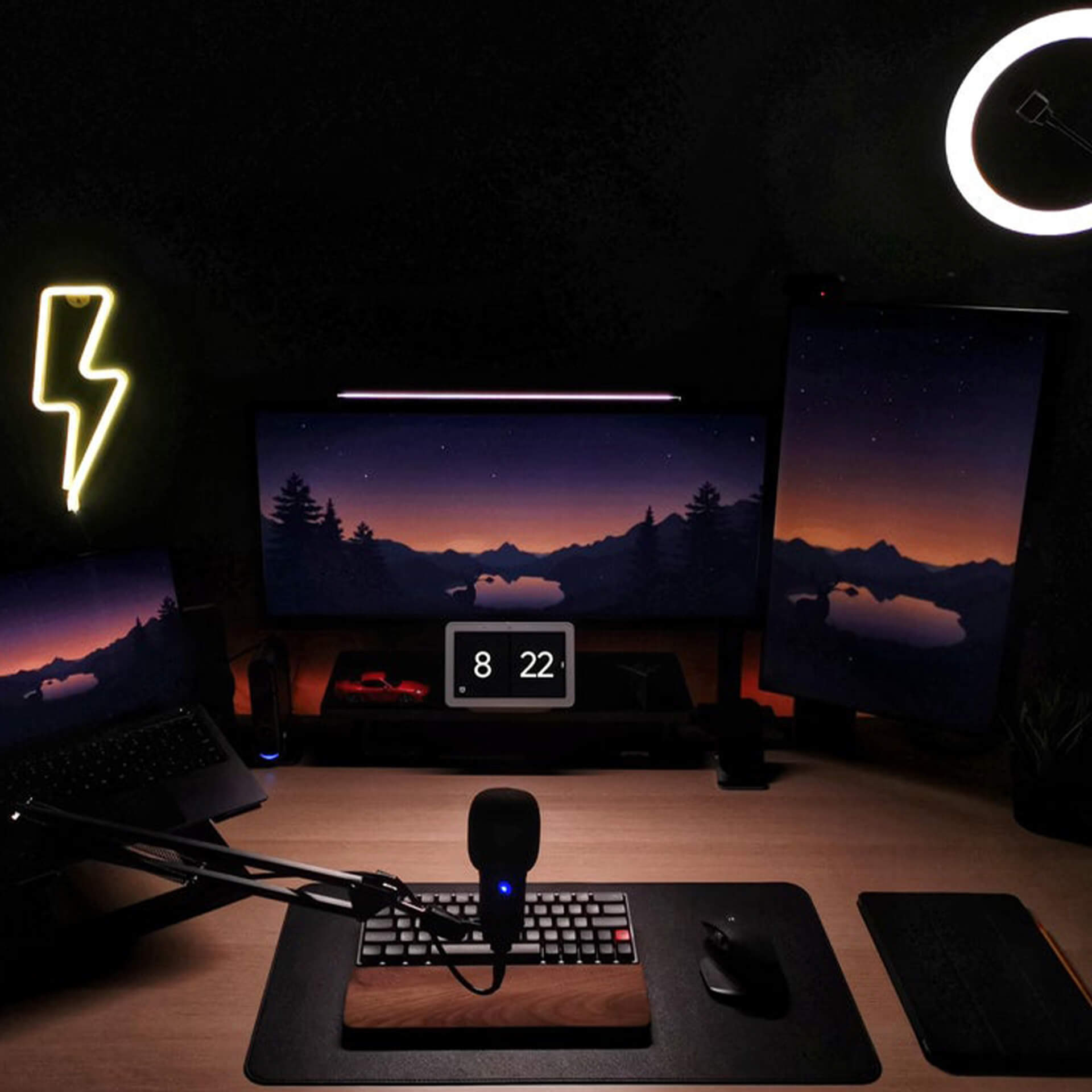 15+ Desk Backlight & LED Light Strip Ideas Gridfiti 15+ Desk Backlight & LED Light Strip Ideas Gridfiti