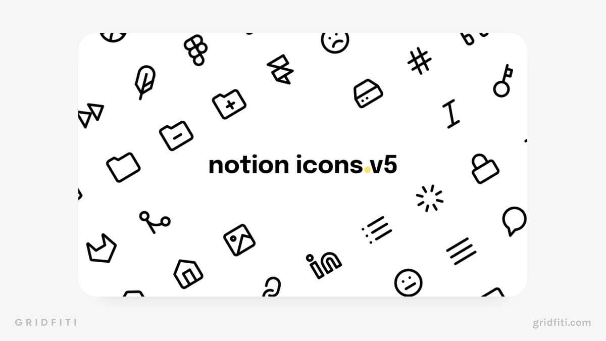 Aesthetic Notion Icons for Your Setup (Minimalist, Cute & More)