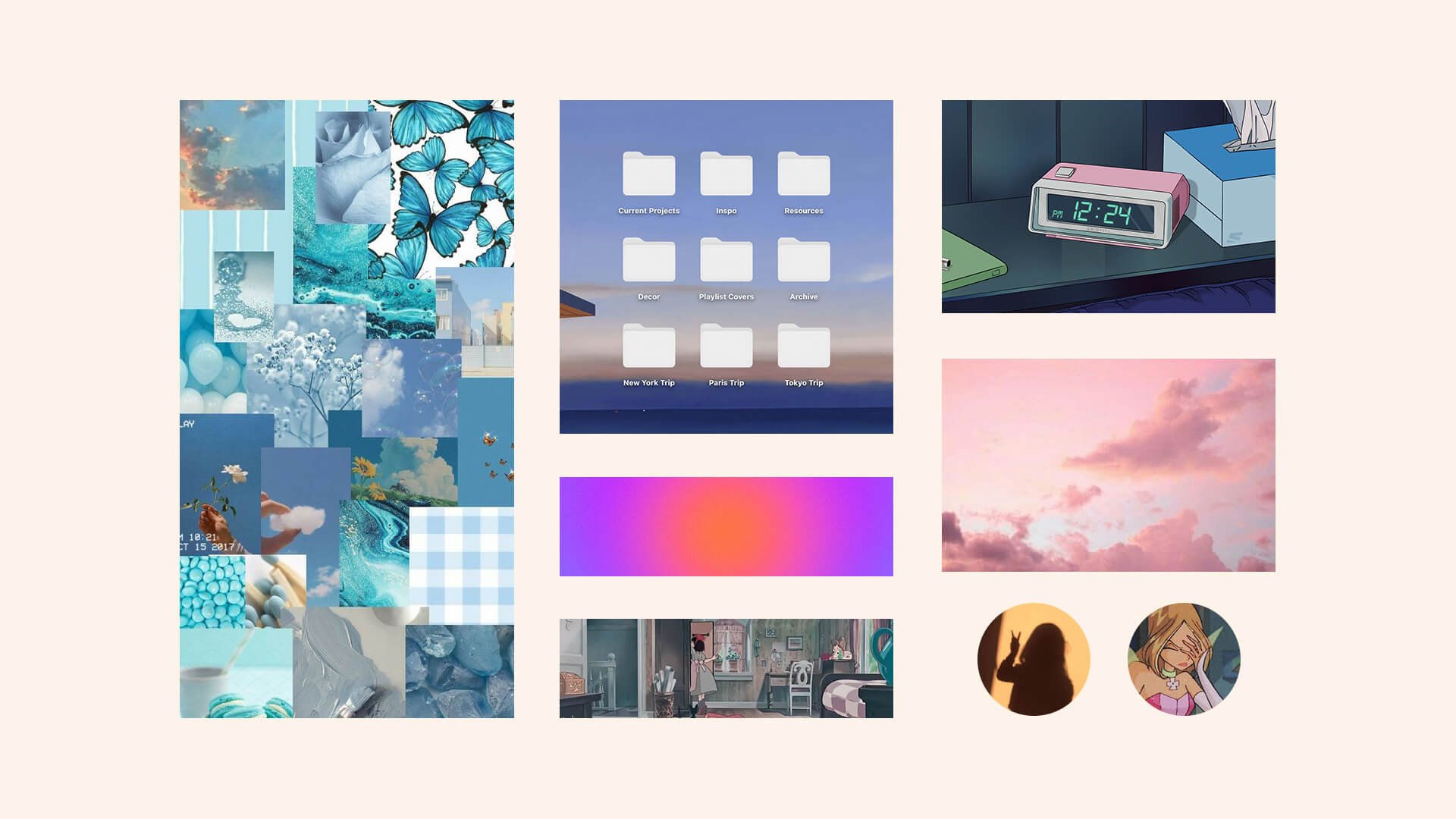 Aesthetic Digital Decor Essentials You Need (Wallpapers, PFPs & More)