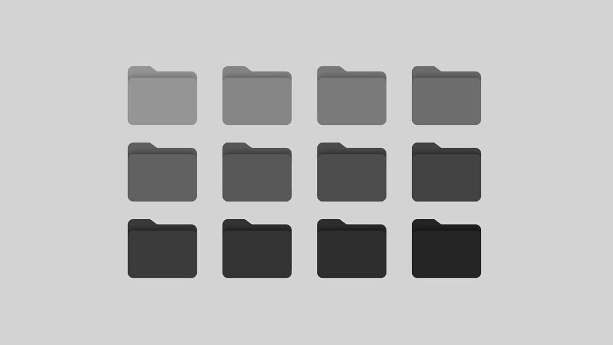 25+ Aesthetic Folder Icons for Desktop (Mac & PC)