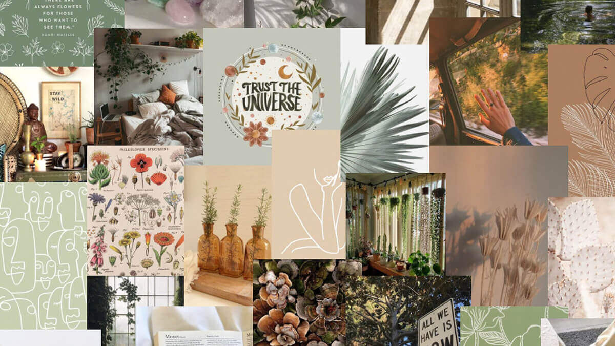 20+ Aesthetic Photo Wall Collage Ideas (Prints & Printable Kits) Gridfiti