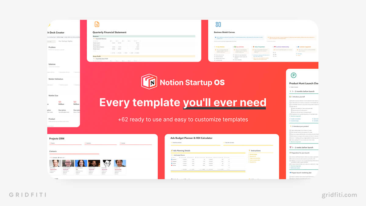 The 40 Best Notion Dashboard Templates & Ideas for Your Workspace