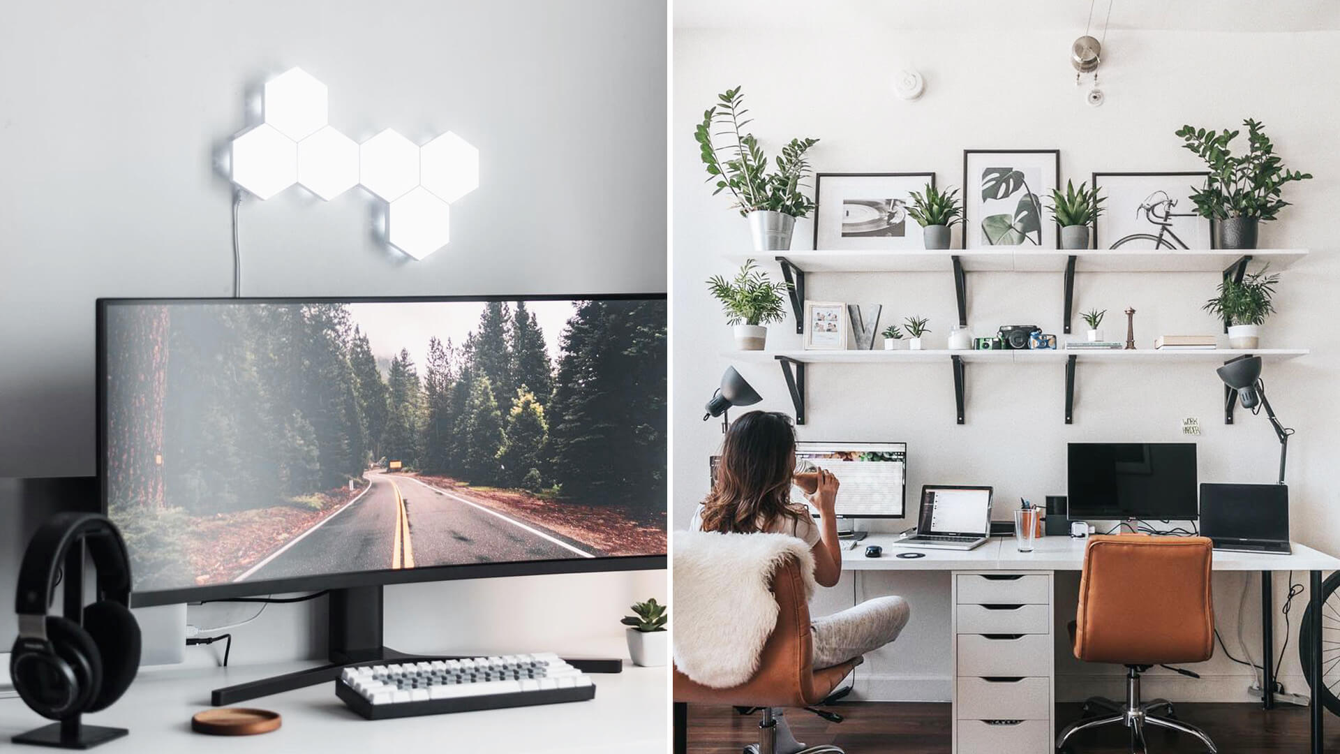 9 Easy Home Office Wall Decor Ideas Gridfiti