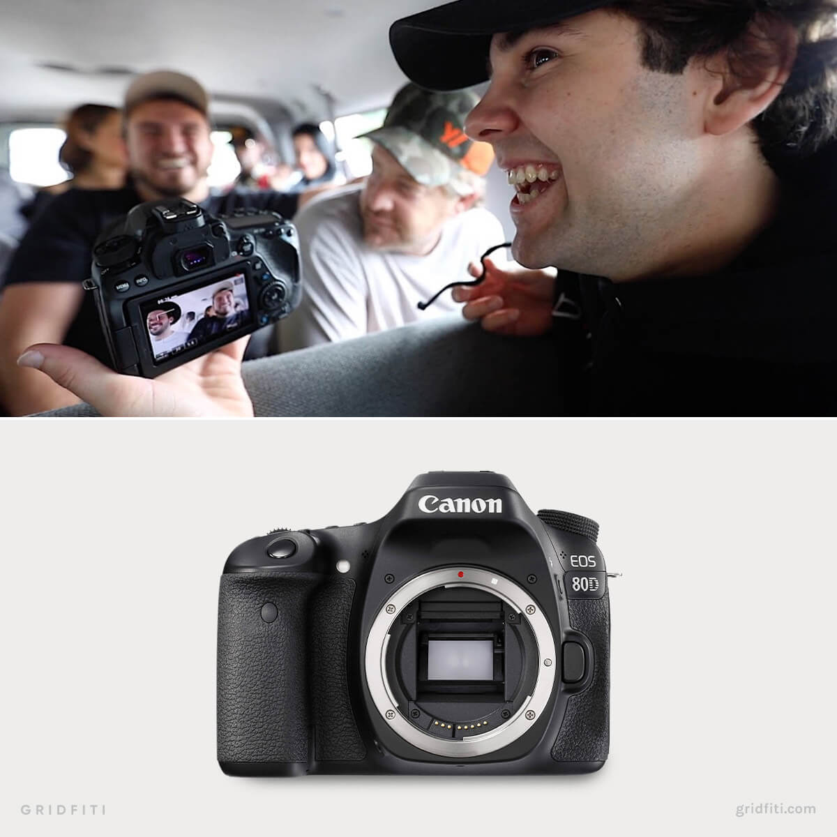 David Dobrik’s Camera & Vlogging Gear A Full Guide (2022) Gridfiti