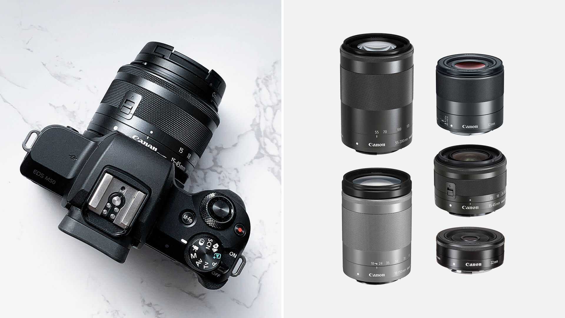The Best Canon M50 Lenses (for Landscape, Portraits & More) Gridfiti