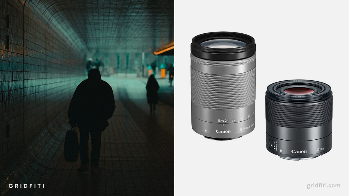 The Best Canon M50 Lenses (for Landscape, Portraits & More) Gridfiti