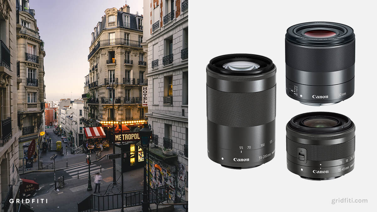 The Best Canon M50 Lenses (for Landscape, Portraits & More) Gridfiti