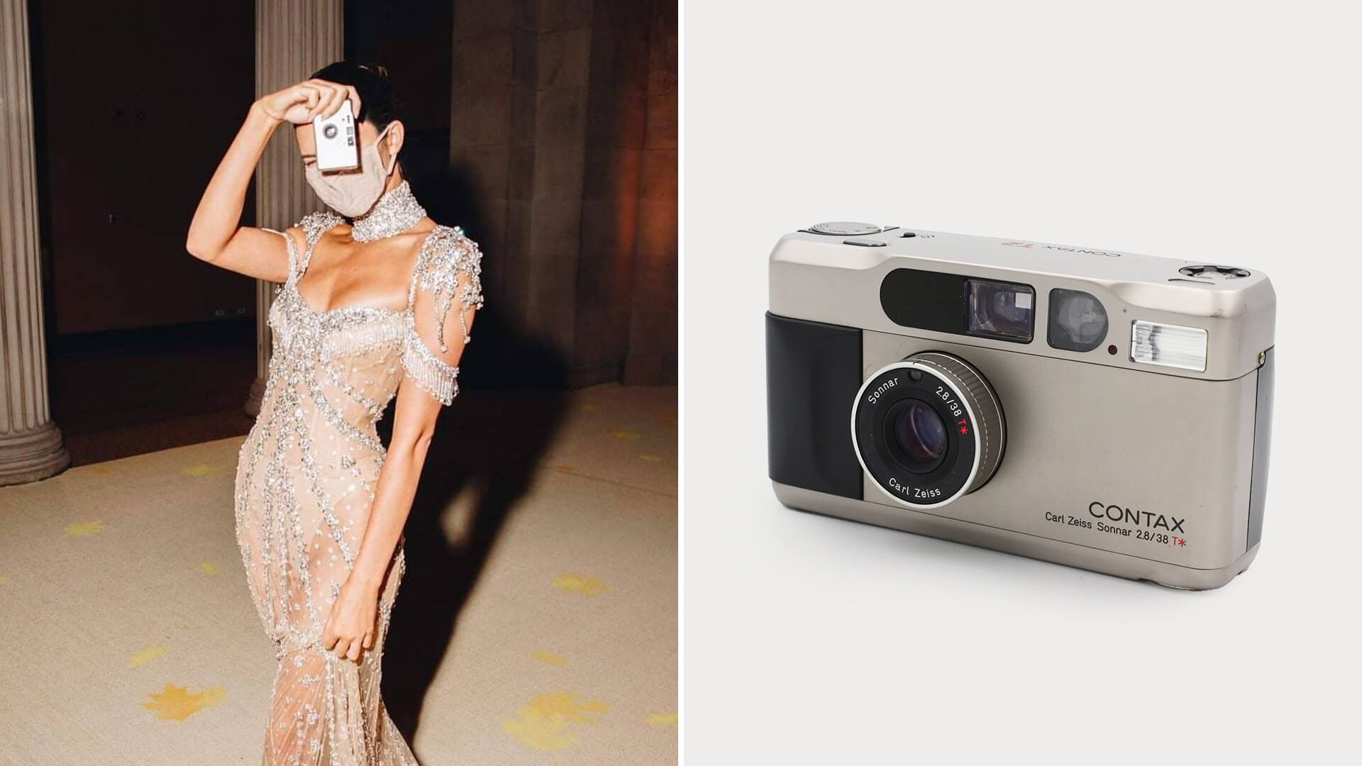 All of Kendall Jenner's Film Cameras (Contax, Polaroid & More) Gridfiti