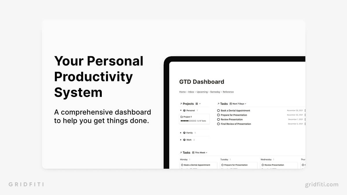 The 20 Best Notion ToDo List Templates Gridfiti