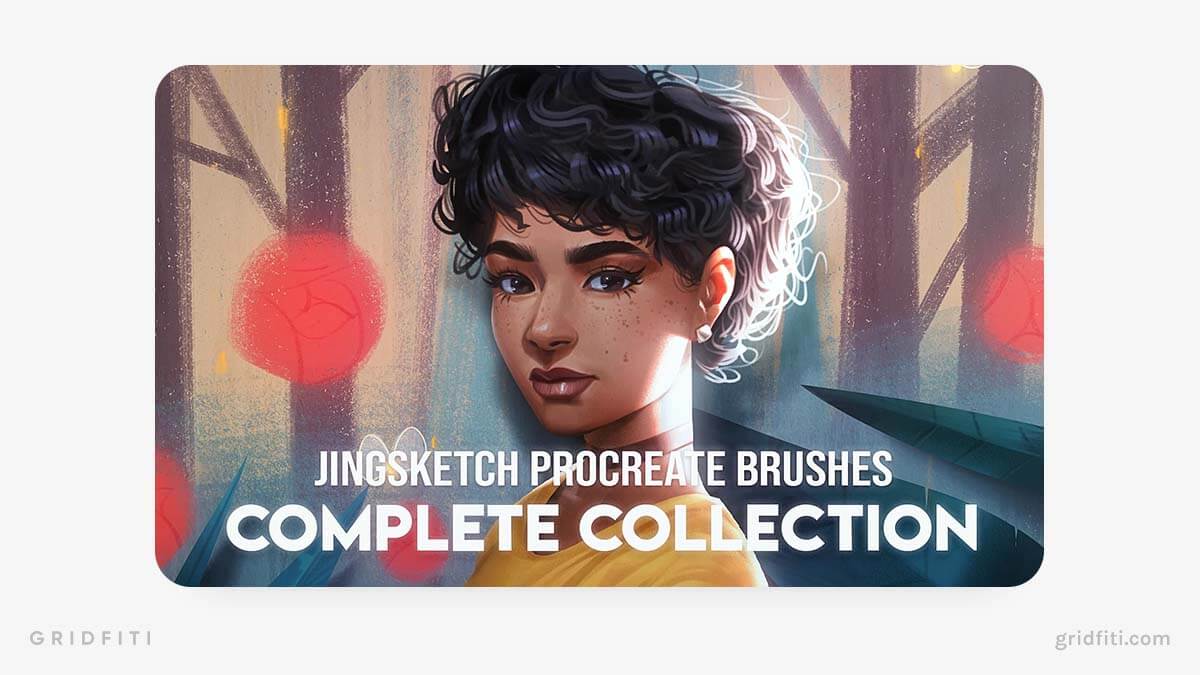 The 30 Best Procreate Brushes for Your Digital Artwork Gridfiti
