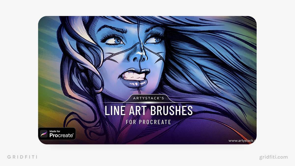 The 30 Best Procreate Brushes for Your Digital Artwork Gridfiti