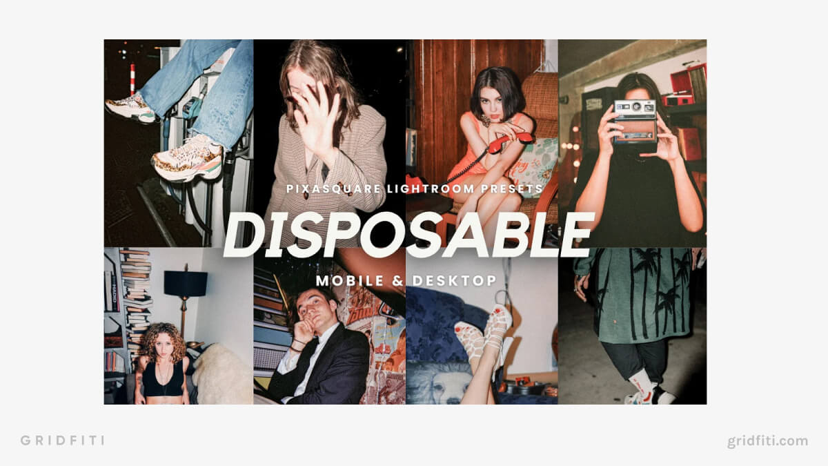 The 23 Best Disposable Camera Lightroom Presets & Filters (Free & Paid)