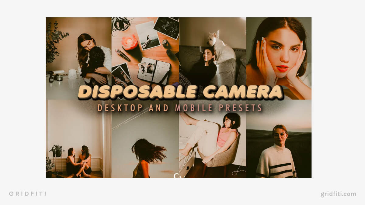 The 23 Best Disposable Camera Lightroom Presets & Filters (Free & Paid)