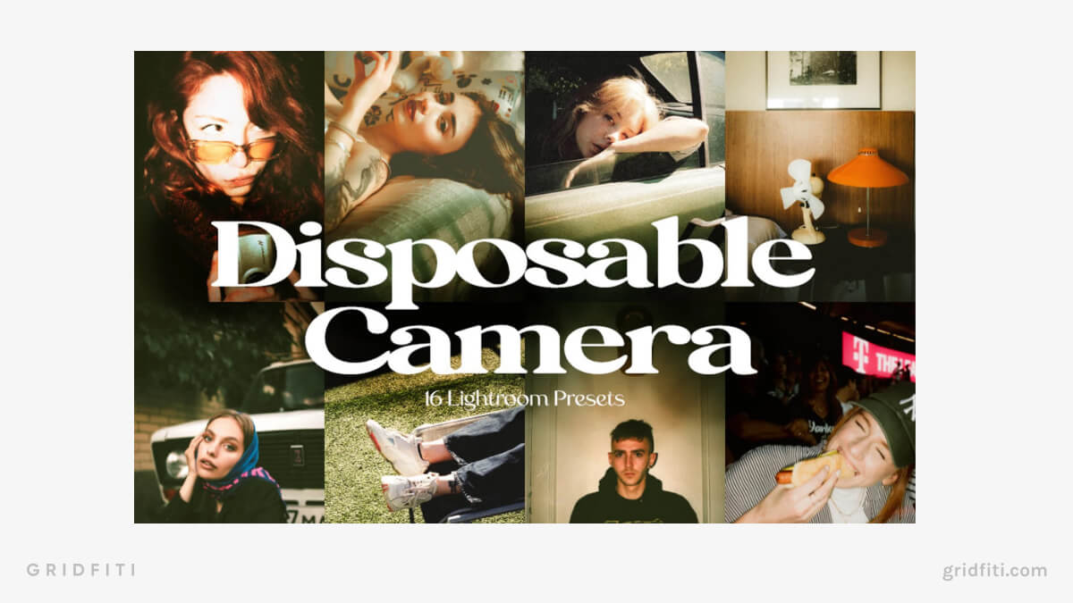 The 23 Best Disposable Camera Lightroom Presets & Filters (Free & Paid)