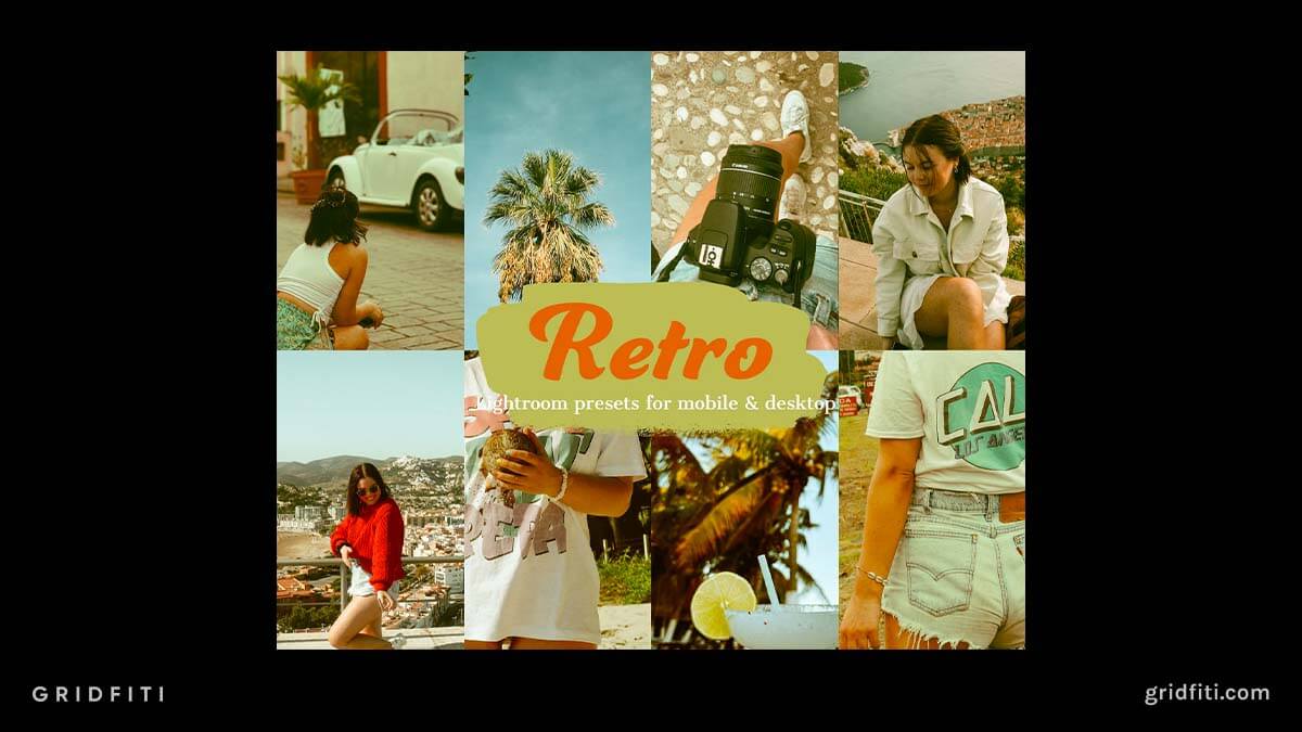 The 8 Best Disposable Camera Presets & Filters (Lightroom) Gridfiti