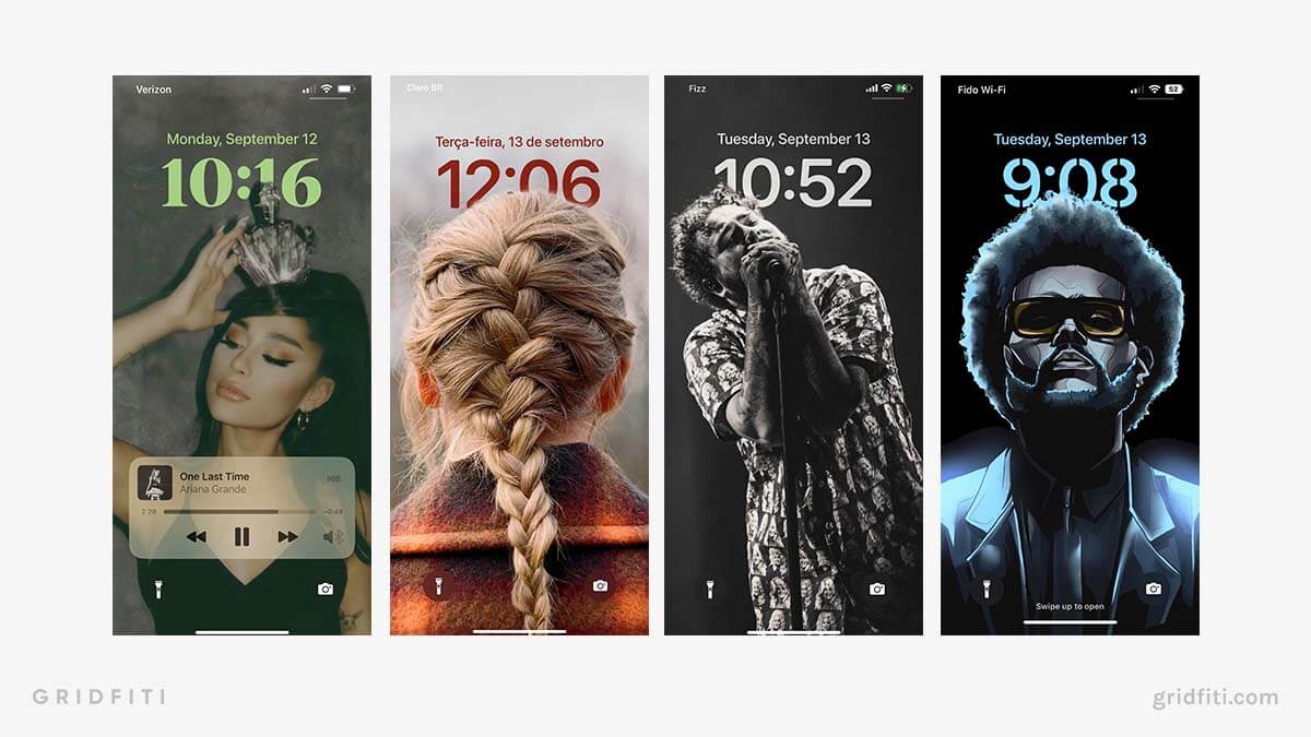 20+ Handpicked iOS 18 Depth Effect Lock Screen Wallpapers Gridfiti