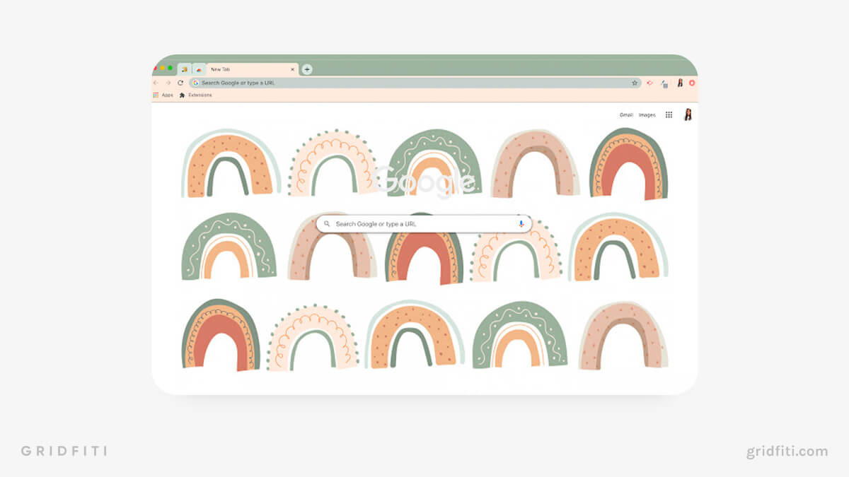 The 80 Most Aesthetic Google Chrome Themes & Background Ideas