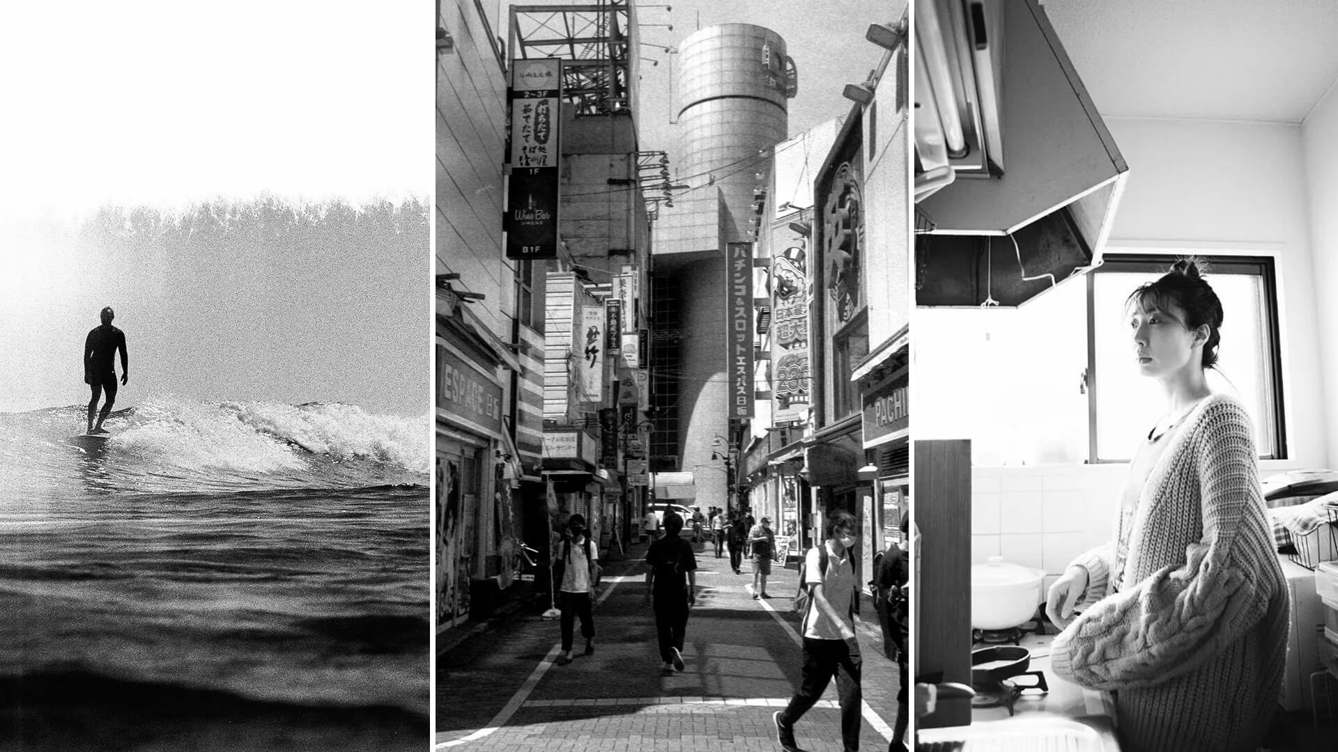 Ilford HP5 vs. Kodak TriX Black & White Film Comparison