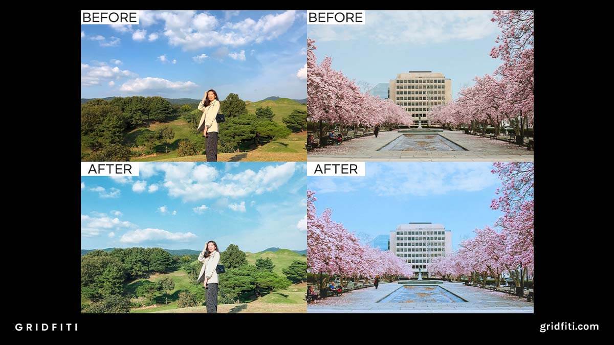 9 Japanese Presets for Lightroom (Film Look, Bright, Night & More)