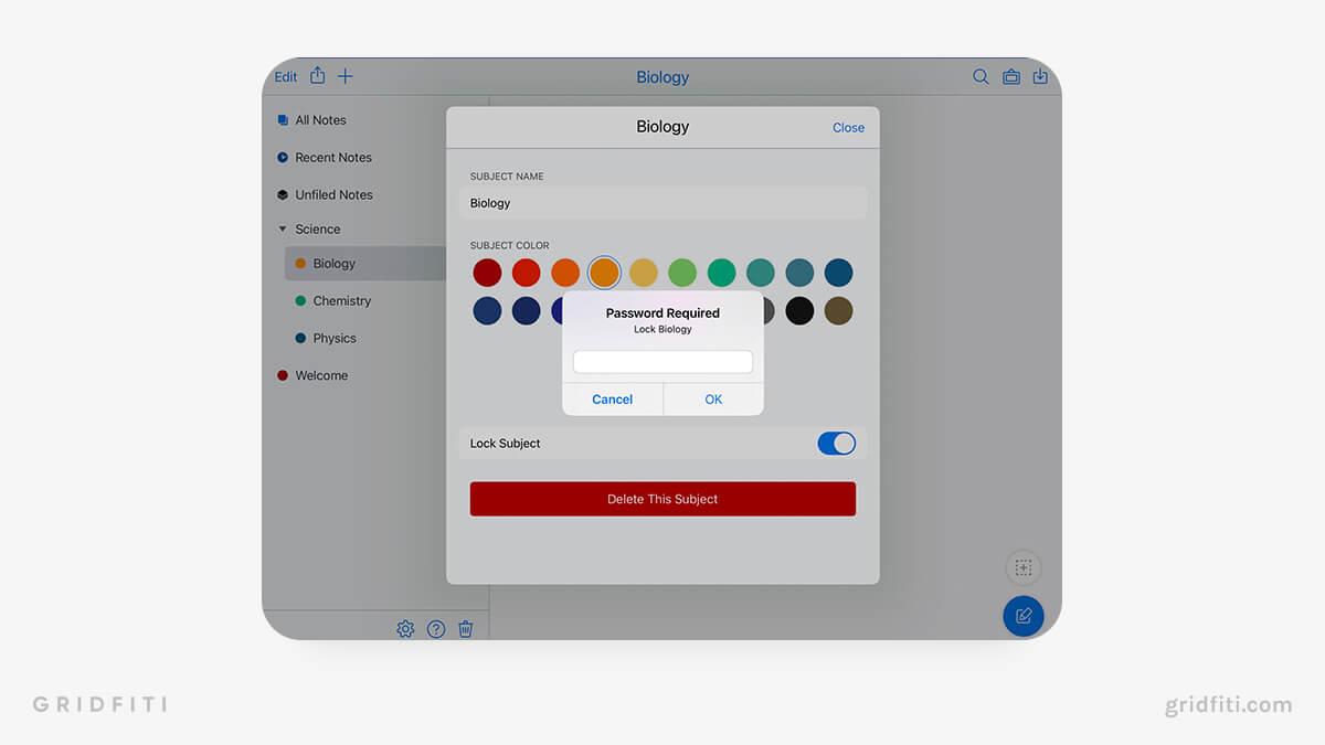 GoodNotes vs. Notability A Definitive Comparison Gridfiti