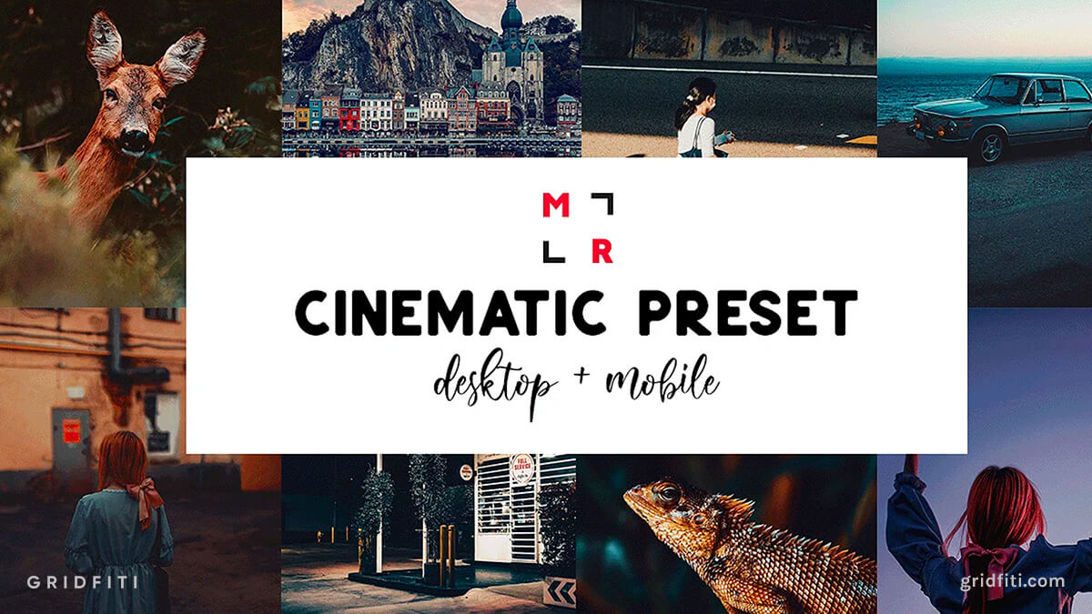 The 7 Best Cinematic Lightroom Presets (Film Style & More)