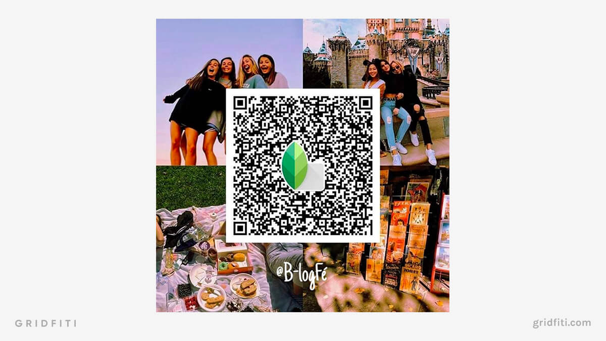 The 36 Best Snapseed QR Codes & Presets Gridfiti