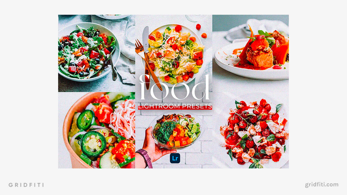 15 Curated Food Lightroom Presets (Free & Paid) Gridfiti