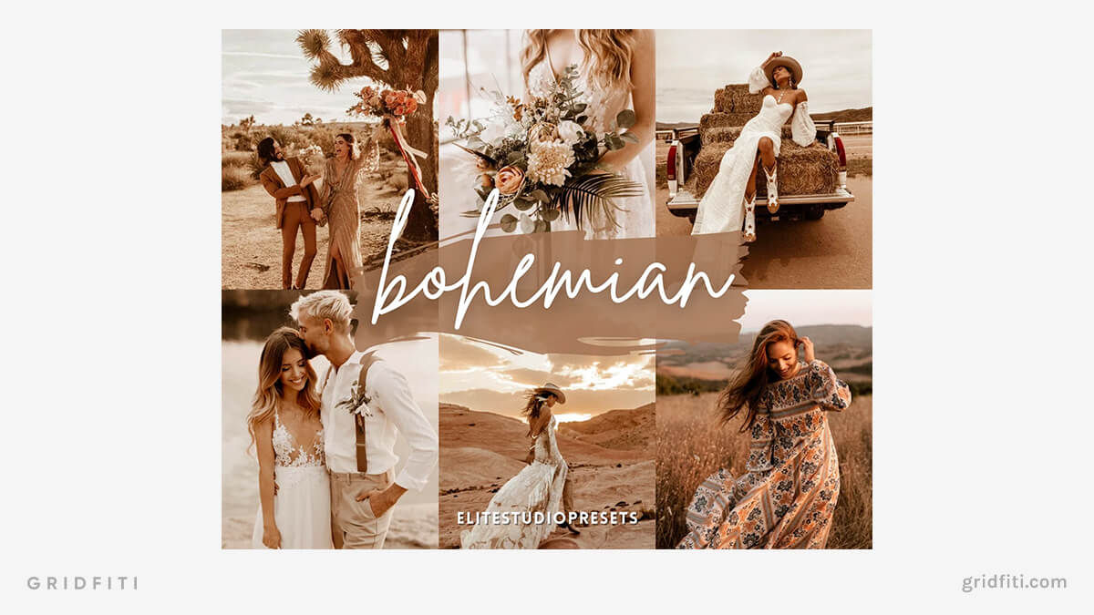 13 Boho Lightroom Presets (Free & Paid) Gridfiti