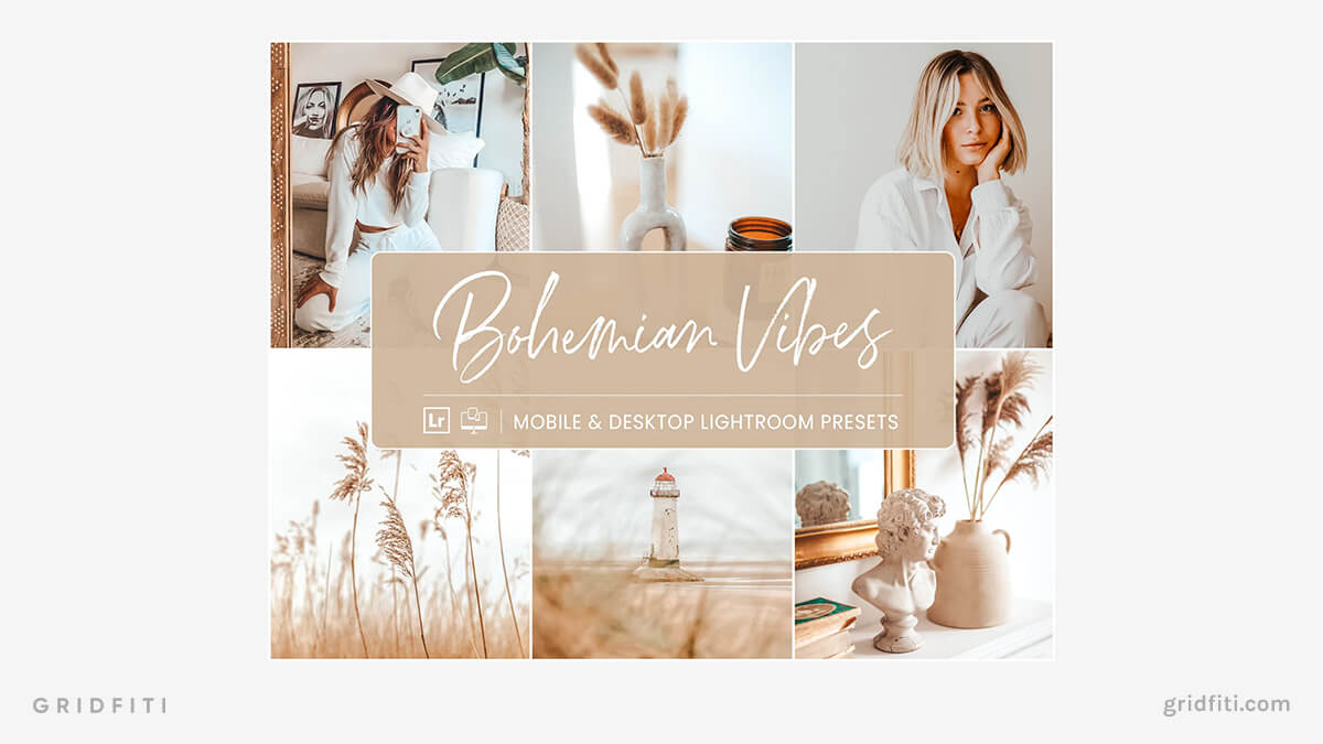 13 Boho Lightroom Presets (Free & Paid) Gridfiti