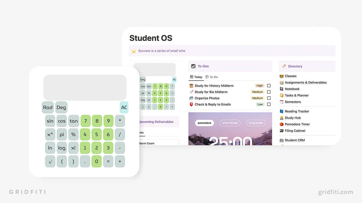 5 Notion Calculator Widgets for Your Workspace Gridfiti