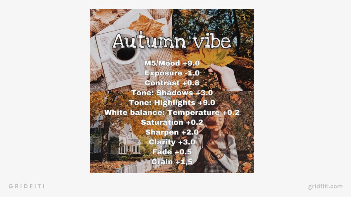 35 Best & Free VSCO Recipes with Tips & Edit Ideas Gridfiti