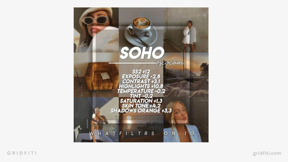 35 Best & Free VSCO Recipes with Tips & Edit Ideas Gridfiti