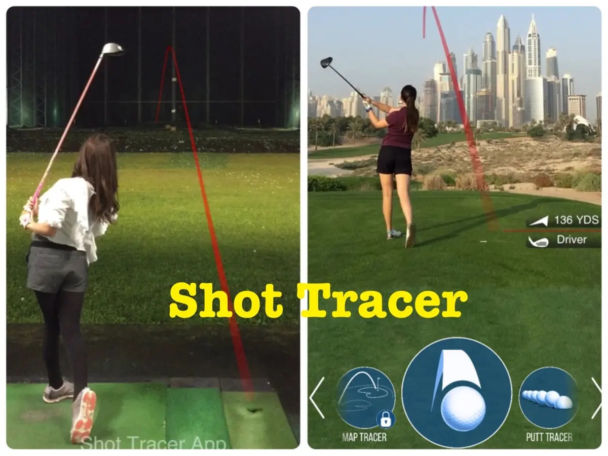 話題の弾道アプリ♪Shot Tracerを使ってみた Gridge[グリッジ]〜ゴルファーのための情報サイト〜