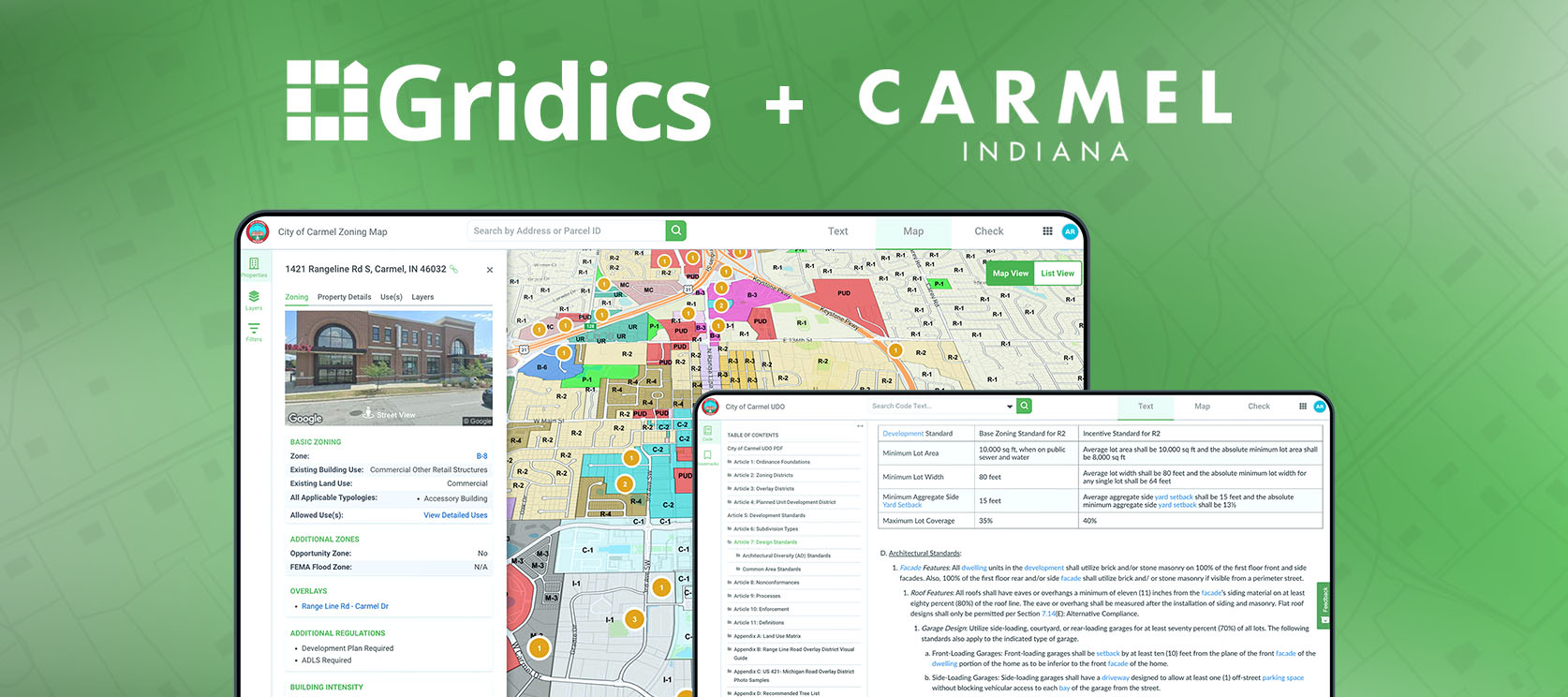 Fourth Largest City in Indiana Adopts the Gridics Municipal Zoning