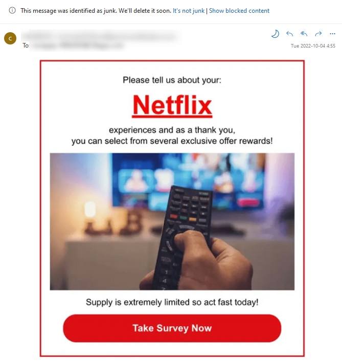 Netflix Scam Email You Should Know In 2024 Gridinsoft Blog