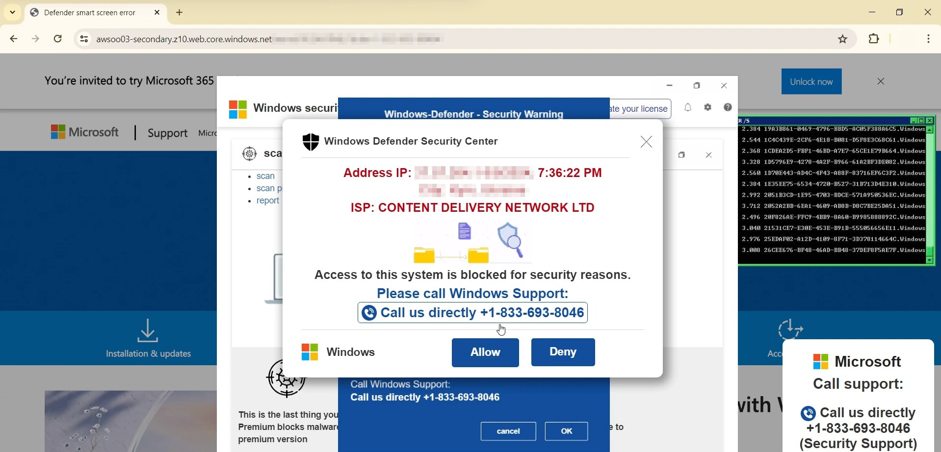 Windows Defender Security Warning Scam Explained Gridinsoft Blog