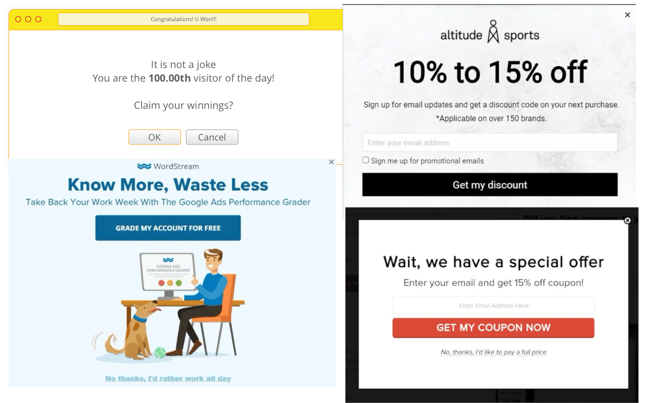 What is a PopUp Ad? How To Block PopUps? Gridinsoft