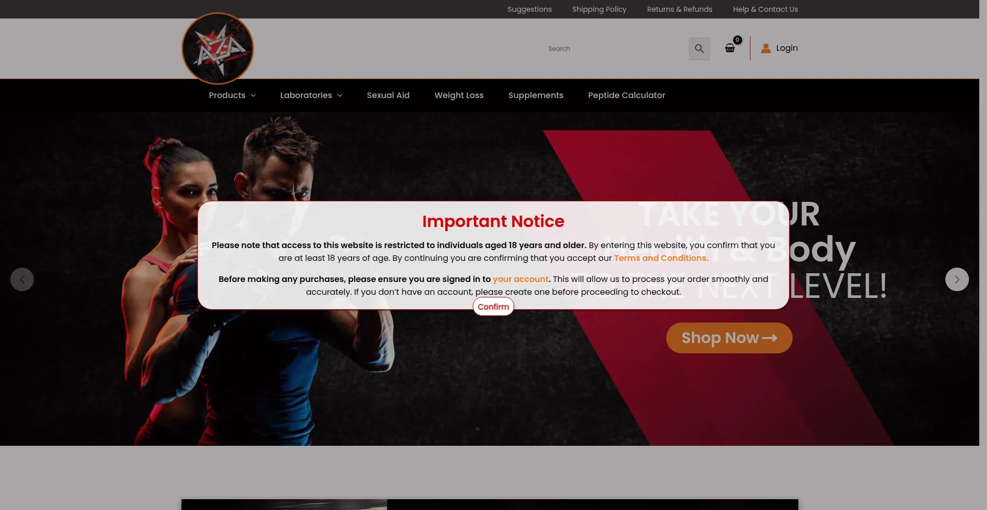 Reviews Suspicious Shop Check if site is scam or legit